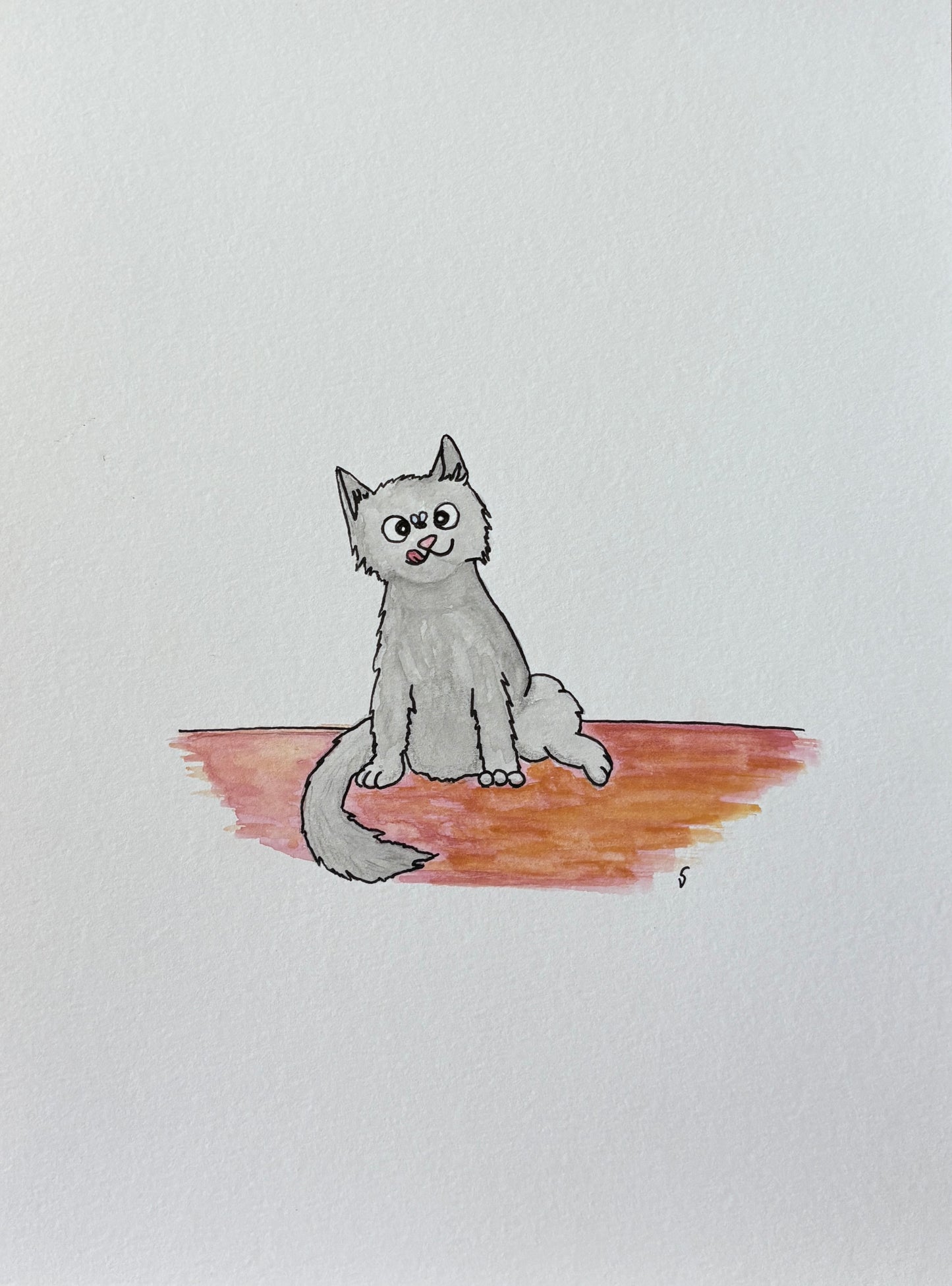 Original painting- The Hunter