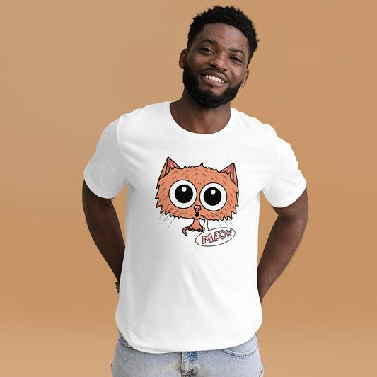 Unisex t-shirt- The Cat's Meow