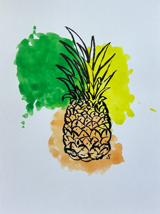 Pineapple Splash