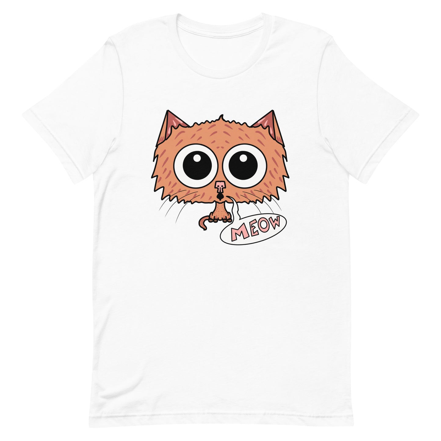 Unisex t-shirt- The Cat's Meow