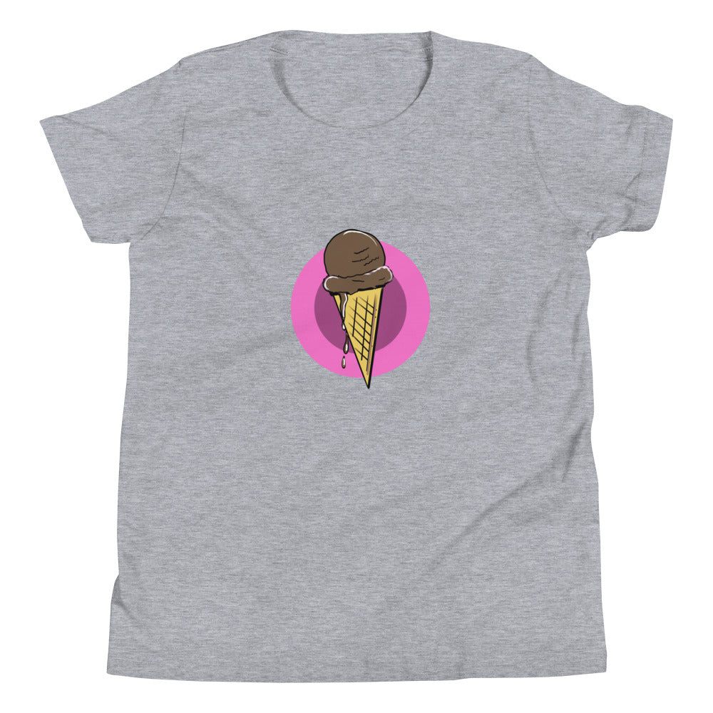 Youth Short Sleeve T-Shirt- Ice cream!