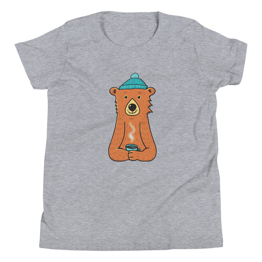 Youth Short Sleeve T-Shirt- Cozy Bear