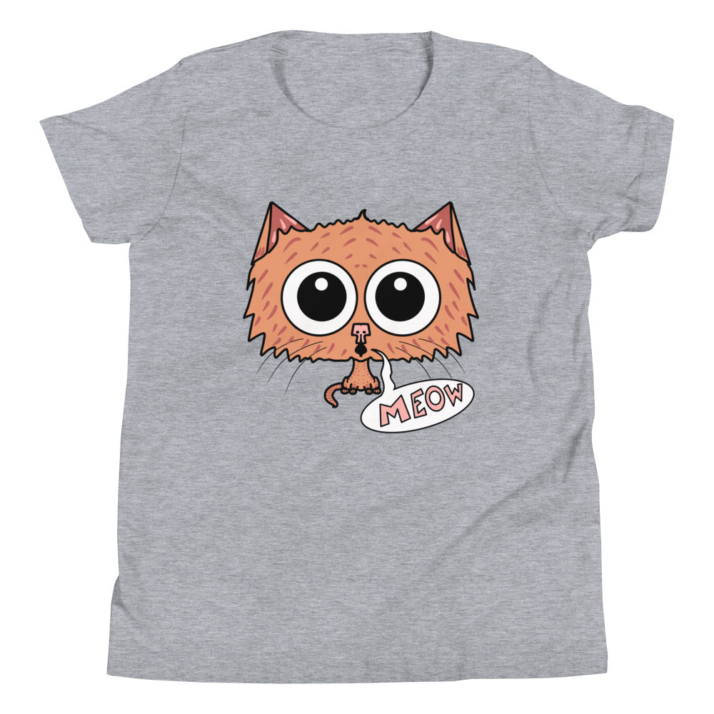 Youth Short Sleeve T-Shirt- the Cat's Meow