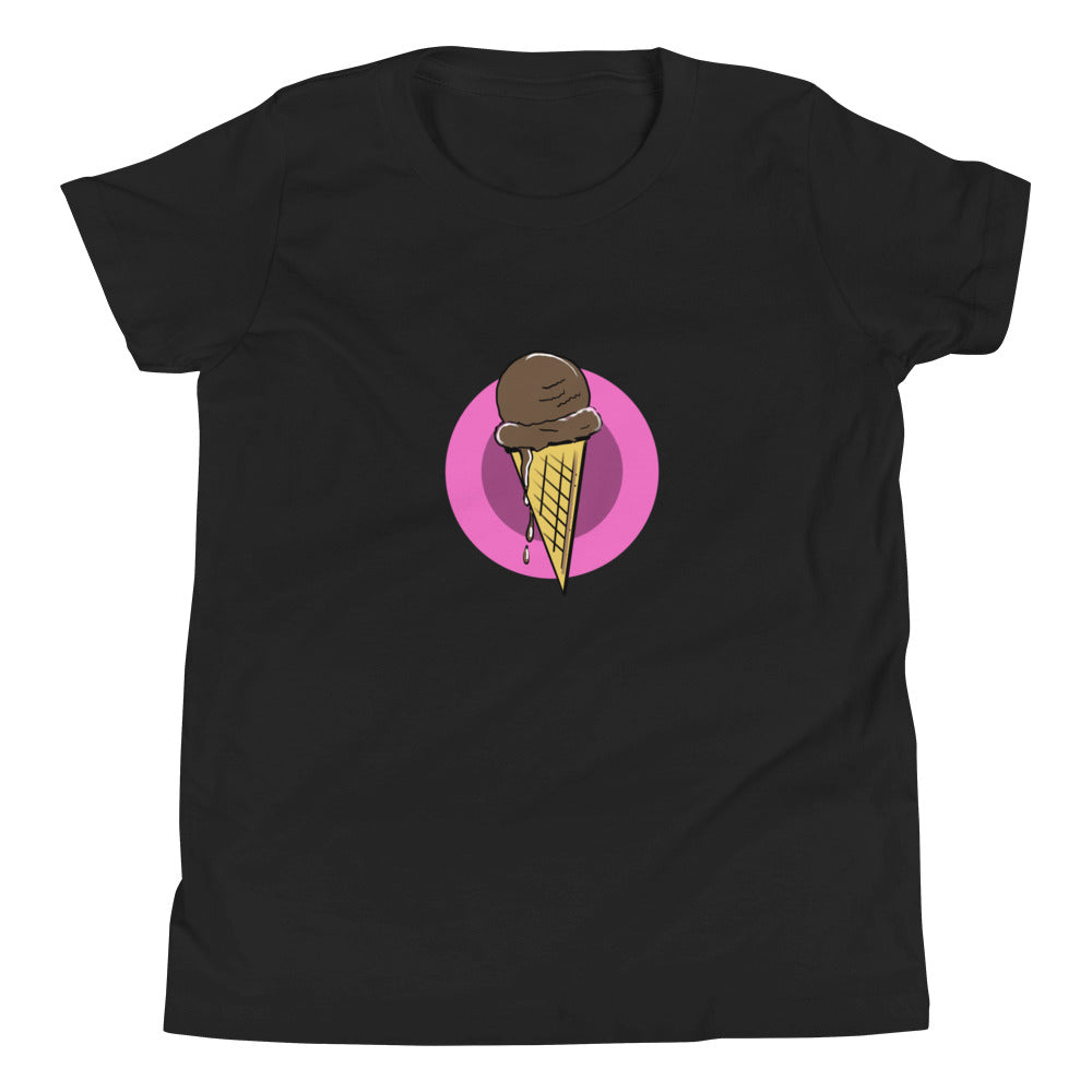 Youth Short Sleeve T-Shirt- Ice cream!