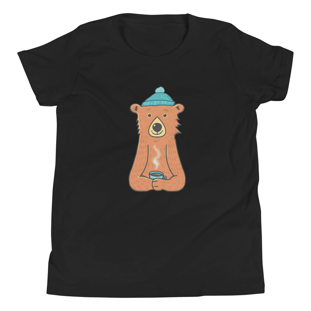 Youth Short Sleeve T-Shirt- Cozy Bear