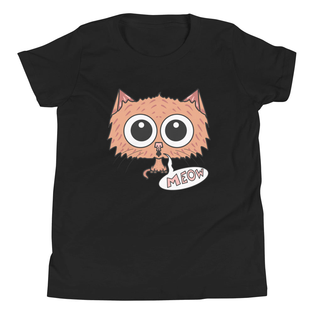 Youth Short Sleeve T-Shirt- the Cat's Meow