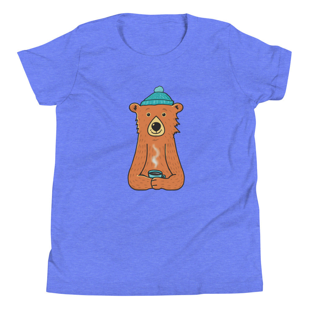 Youth Short Sleeve T-Shirt- Cozy Bear