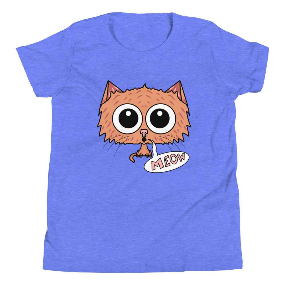 Youth Short Sleeve T-Shirt- the Cat's Meow