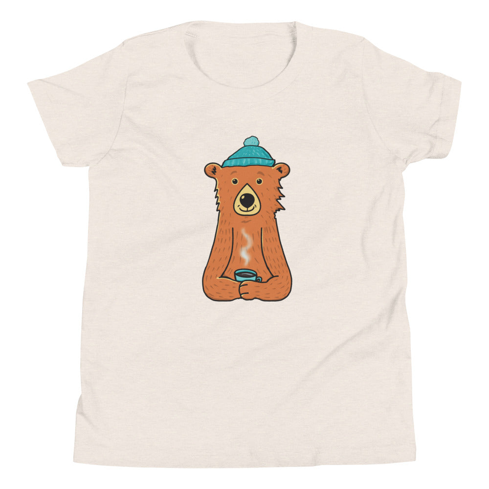 Youth Short Sleeve T-Shirt- Cozy Bear