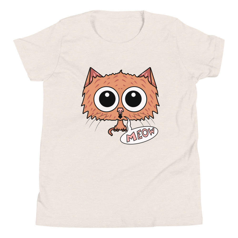 Youth Short Sleeve T-Shirt- the Cat's Meow