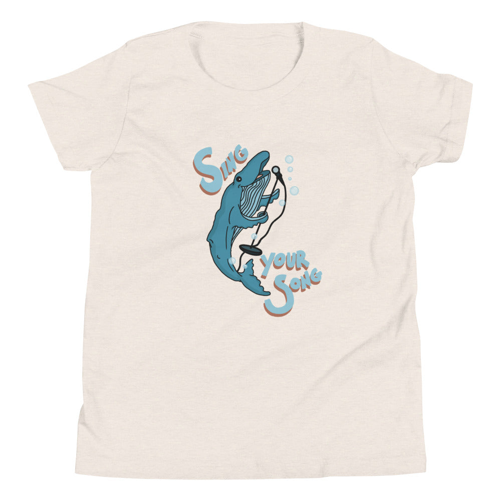 Youth Short Sleeve T-Shirt- Sing Your Song