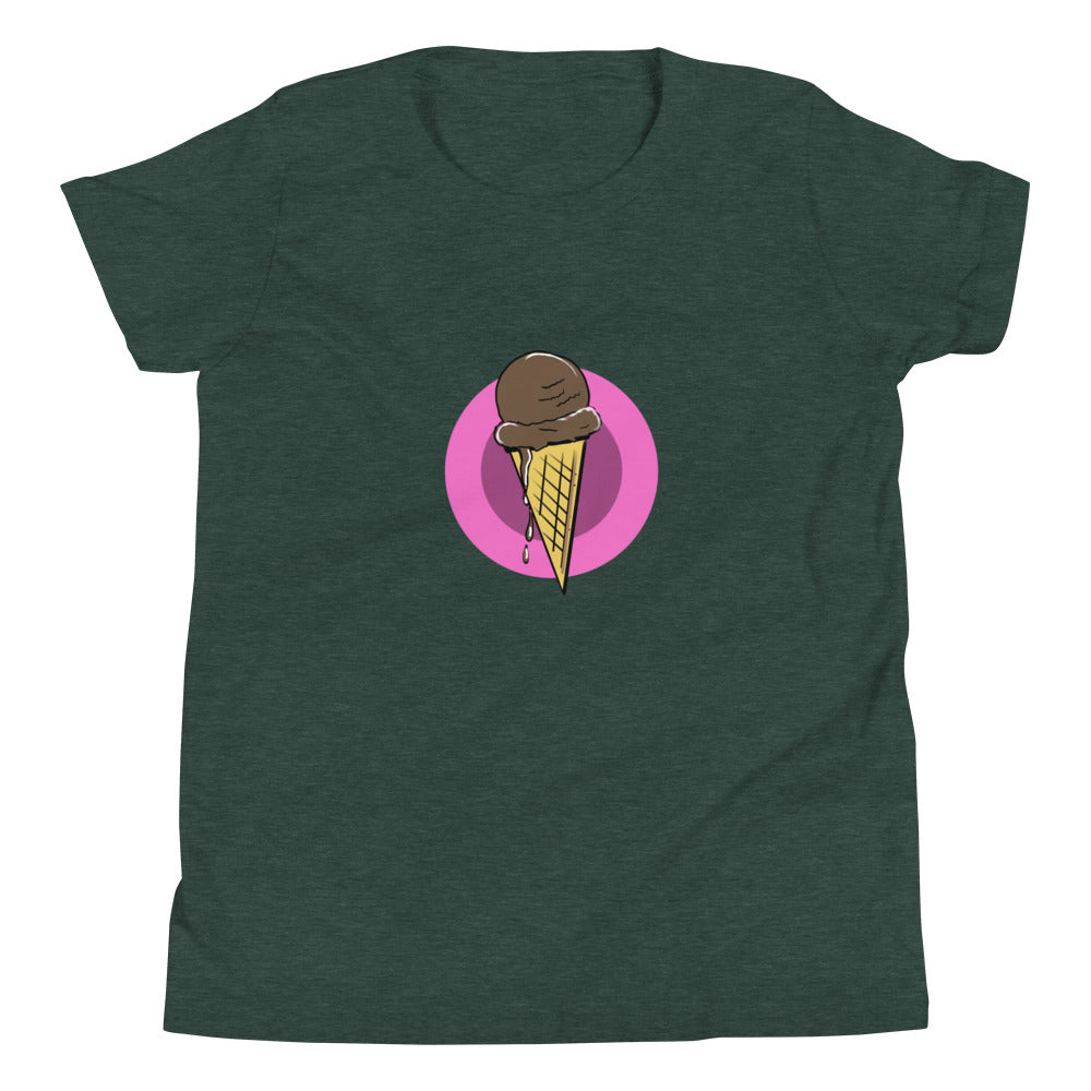 Youth Short Sleeve T-Shirt- Ice cream!