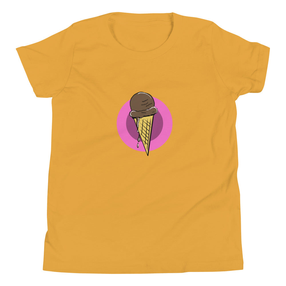 Youth Short Sleeve T-Shirt- Ice cream!