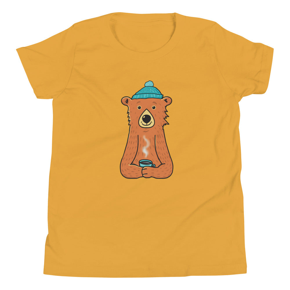 Youth Short Sleeve T-Shirt- Cozy Bear