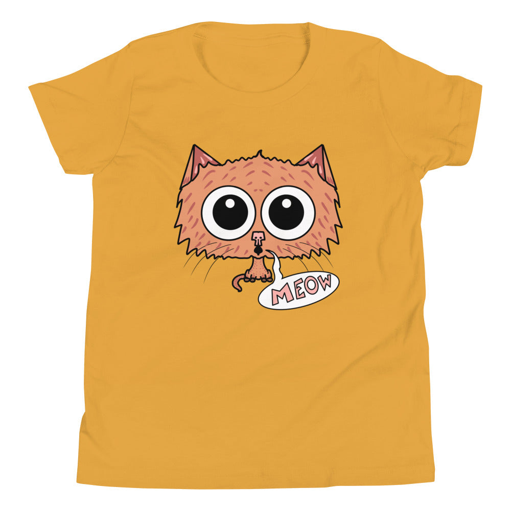 Youth Short Sleeve T-Shirt- the Cat's Meow