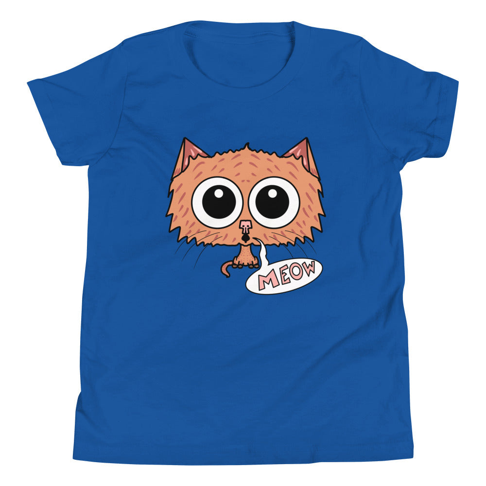 Youth Short Sleeve T-Shirt- the Cat's Meow