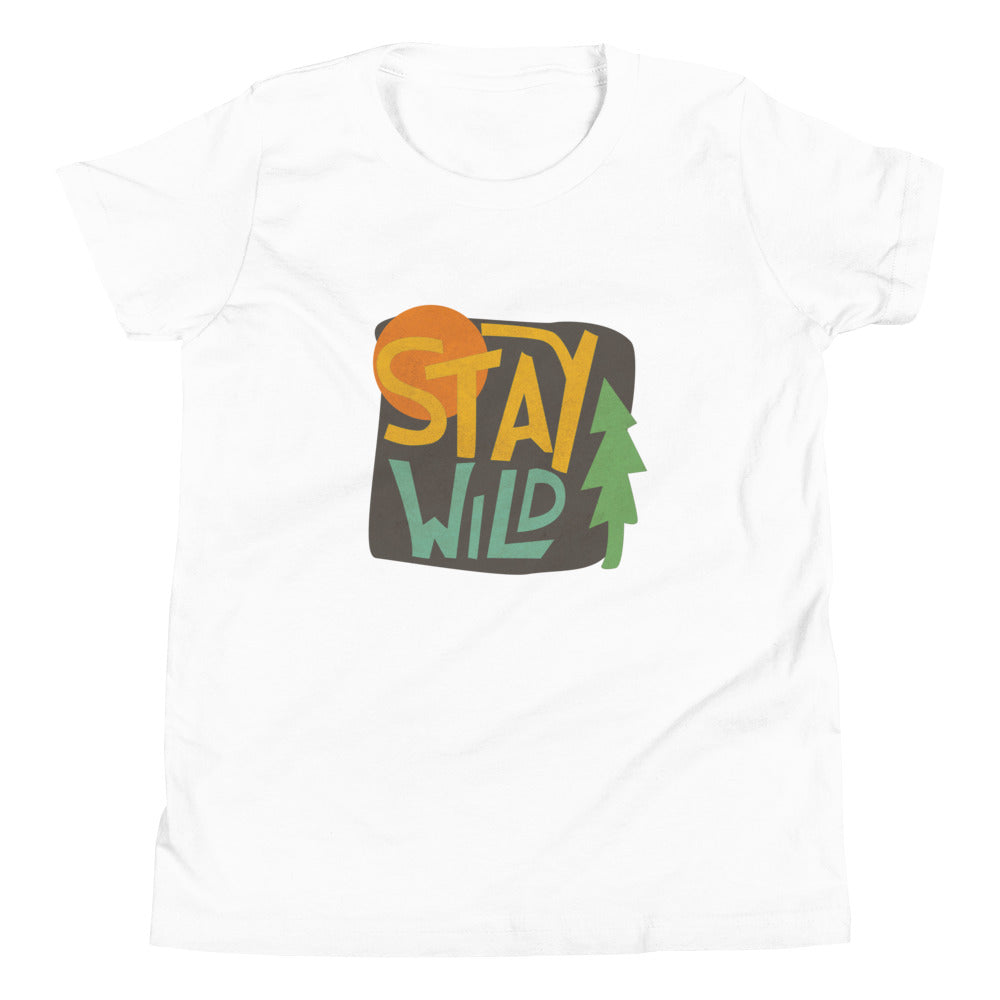 Youth Short Sleeve T-Shirt- Stay Wild