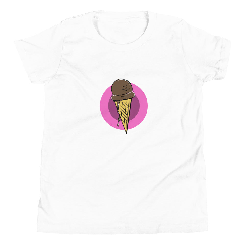 Youth Short Sleeve T-Shirt- Ice cream!