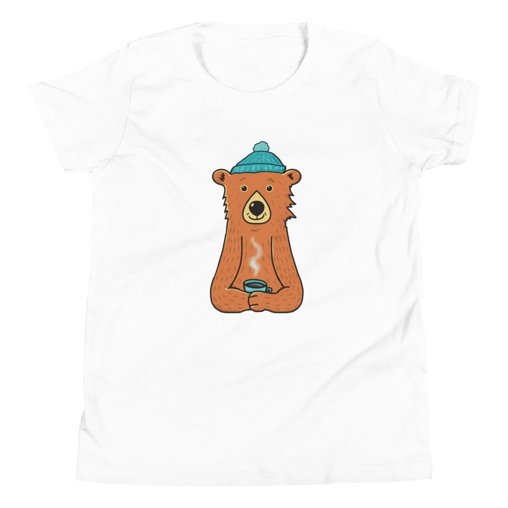 Youth Short Sleeve T-Shirt- Cozy Bear