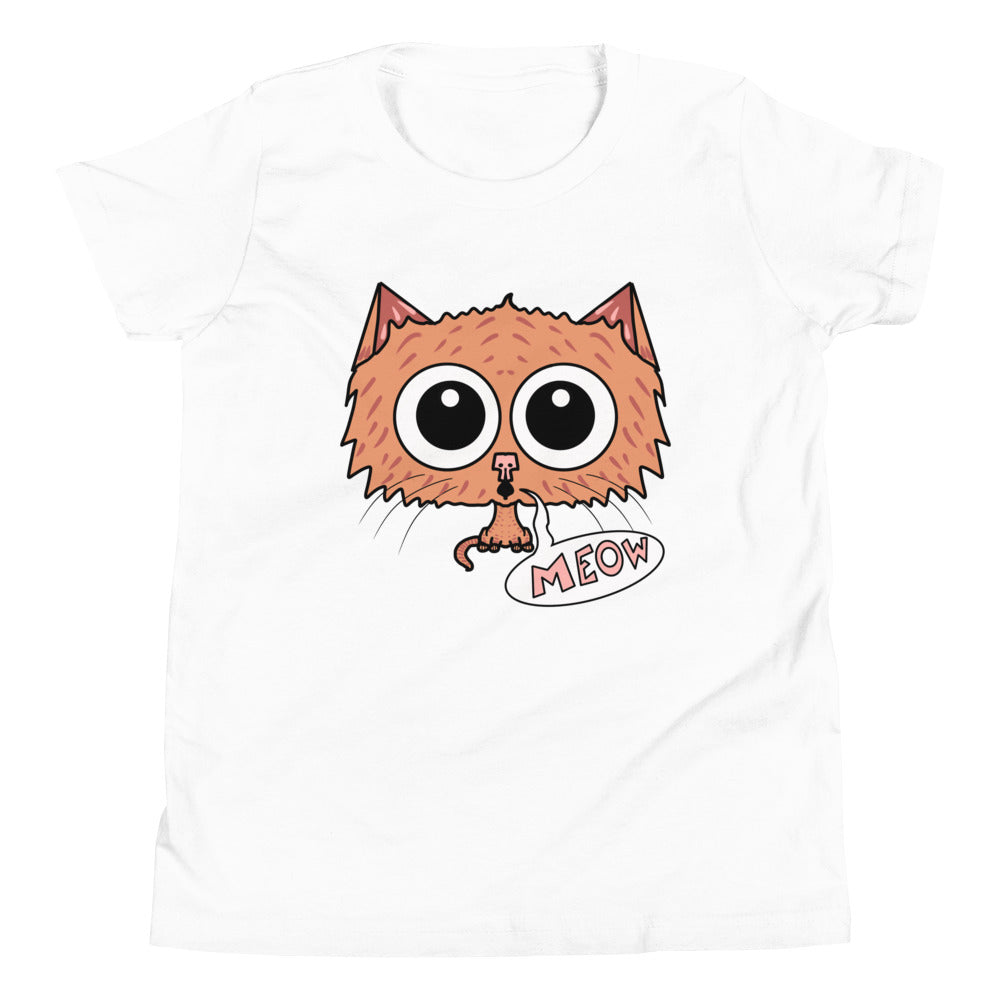 Youth Short Sleeve T-Shirt- the Cat's Meow