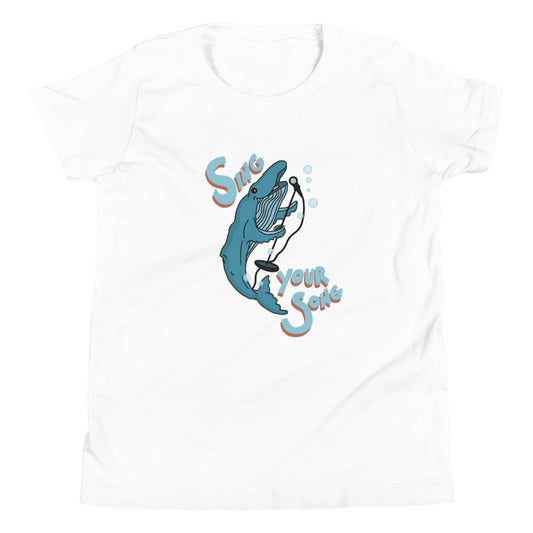 Youth Short Sleeve T-Shirt- Sing Your Song